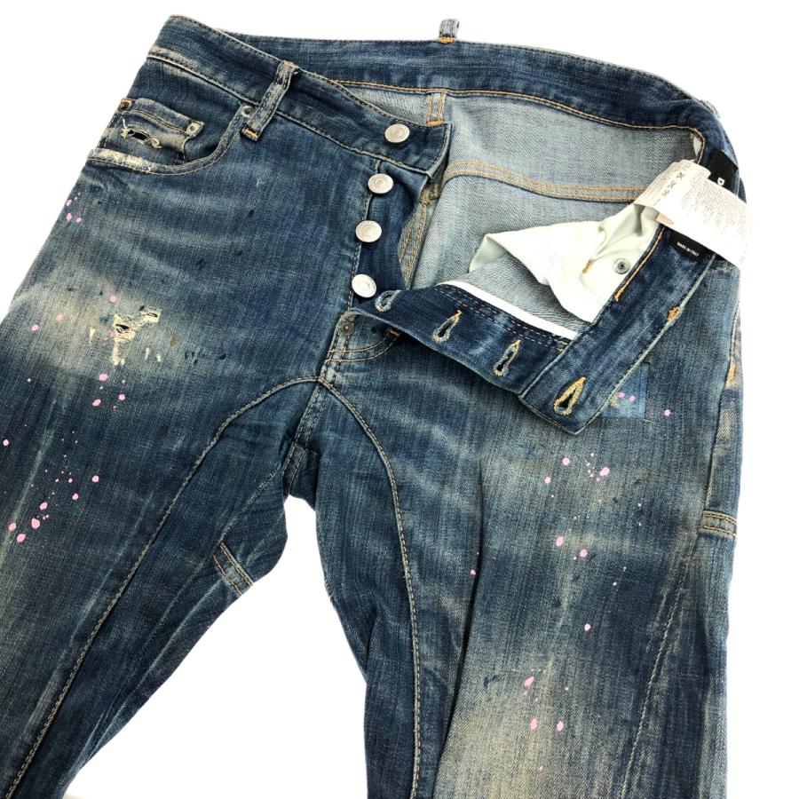 Dsquared2 ディースクエアード デニム パンツ サイズ:44 S74LA0737 
