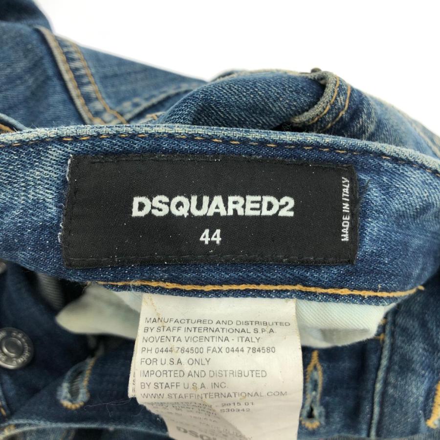Dsquared2 ディースクエアード デニム パンツ サイズ:44 S74LA0737 