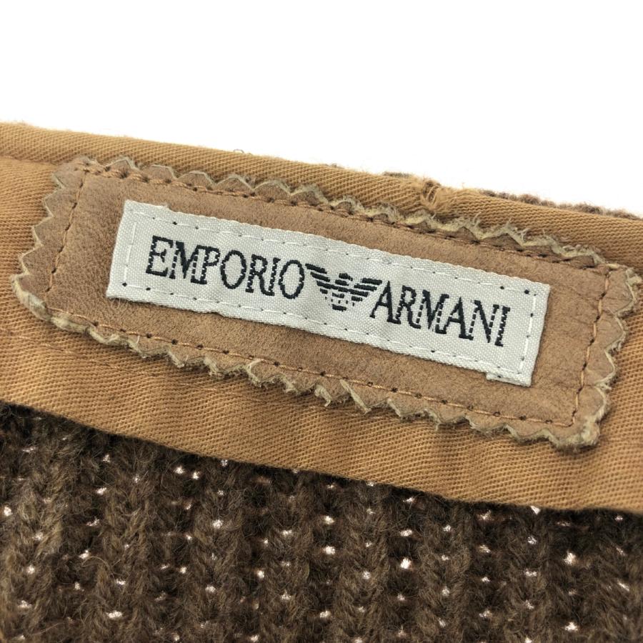 EMPORIO ARMANI エンポリオアルマーニ レザーベスト サイズ:50 EMPORIO ARMANI エンポリオアルマーニ レザーベスト サイズ:50