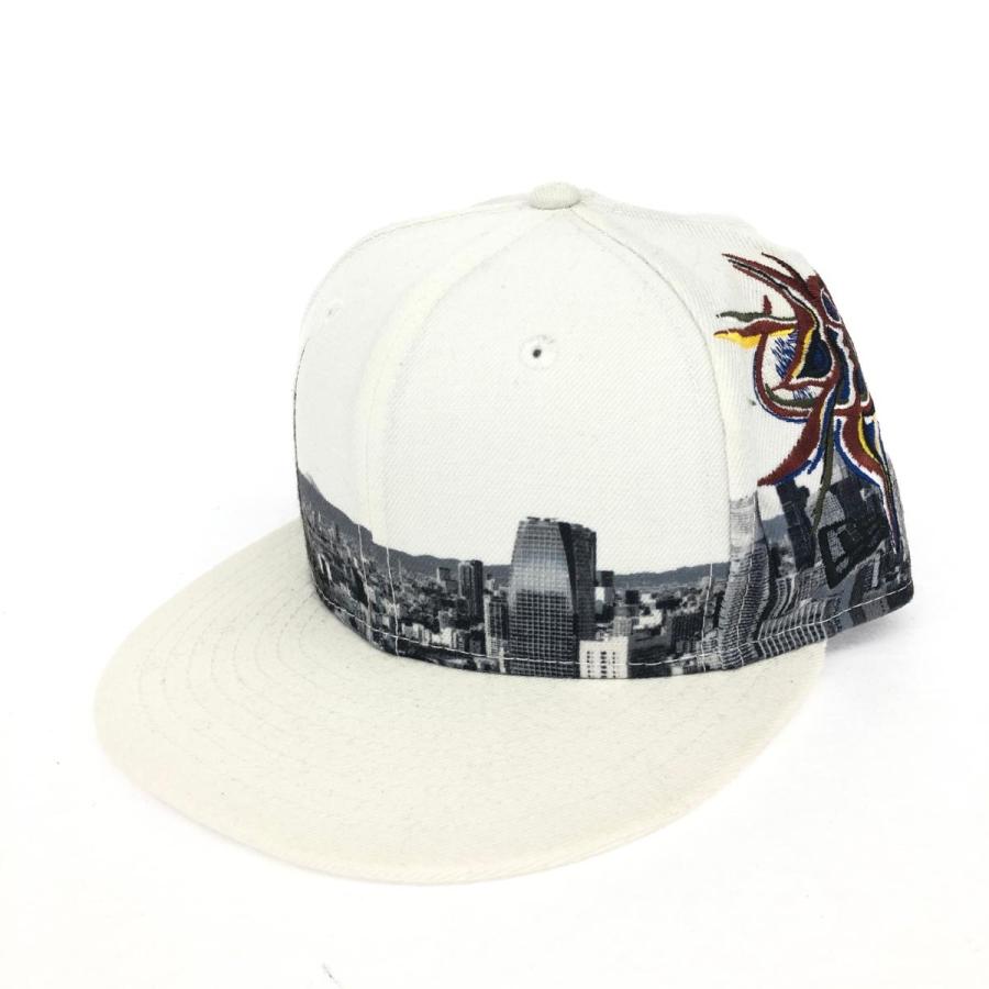 NEW ERA ニューエラ×岡本太郎 キャップ ホワイト ポリエステル NEW ERA ニューエラ×岡本太郎 キャップ ホワイト ポリエステル