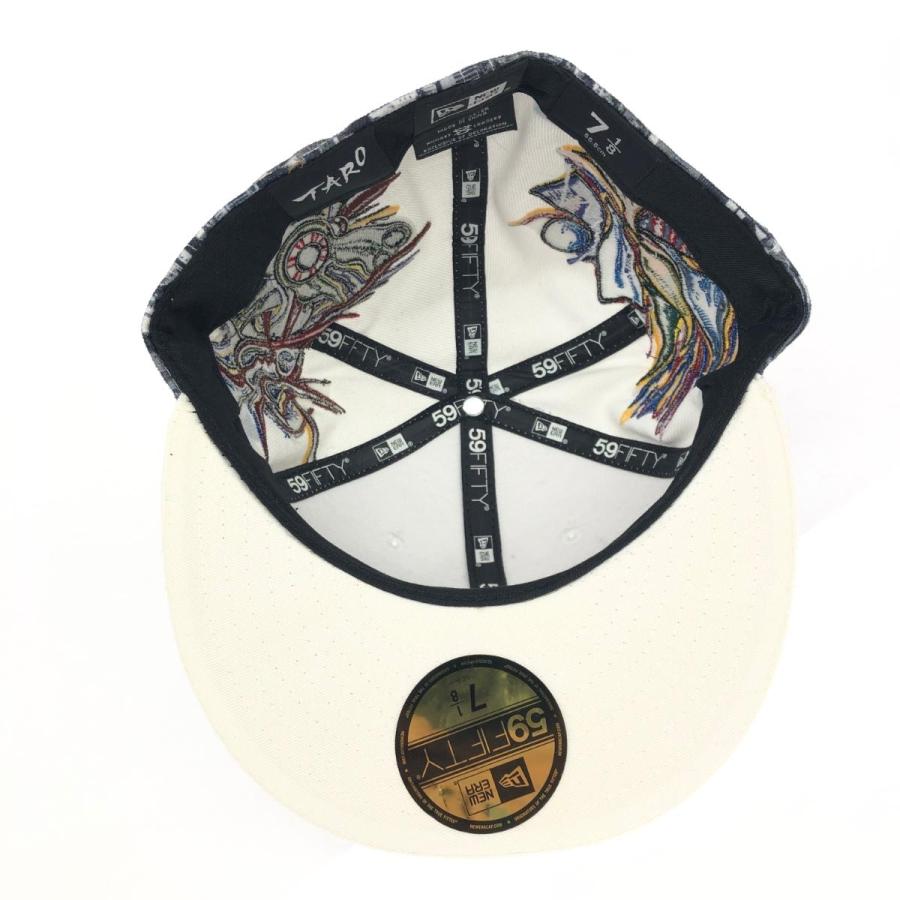 NEW ERA ニューエラ×岡本太郎 キャップ ホワイト ポリエステル NEW ERA ニューエラ×岡本太郎 キャップ ホワイト ポリエステル