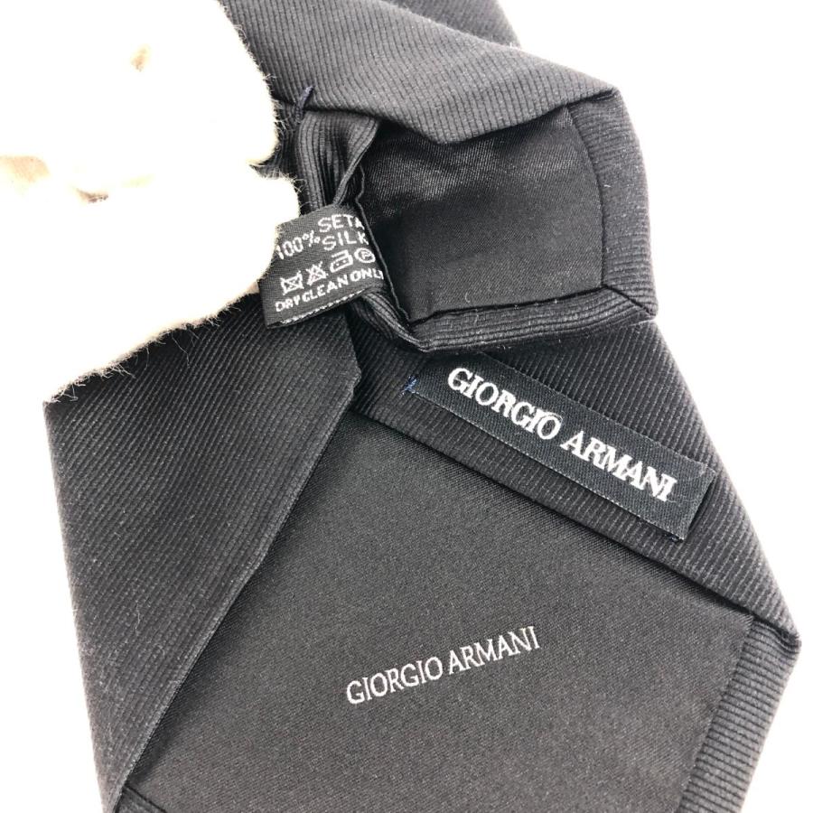 GIORGIO ARMANI ジョルジオアルマーニ ブラックラベル ネクタイ