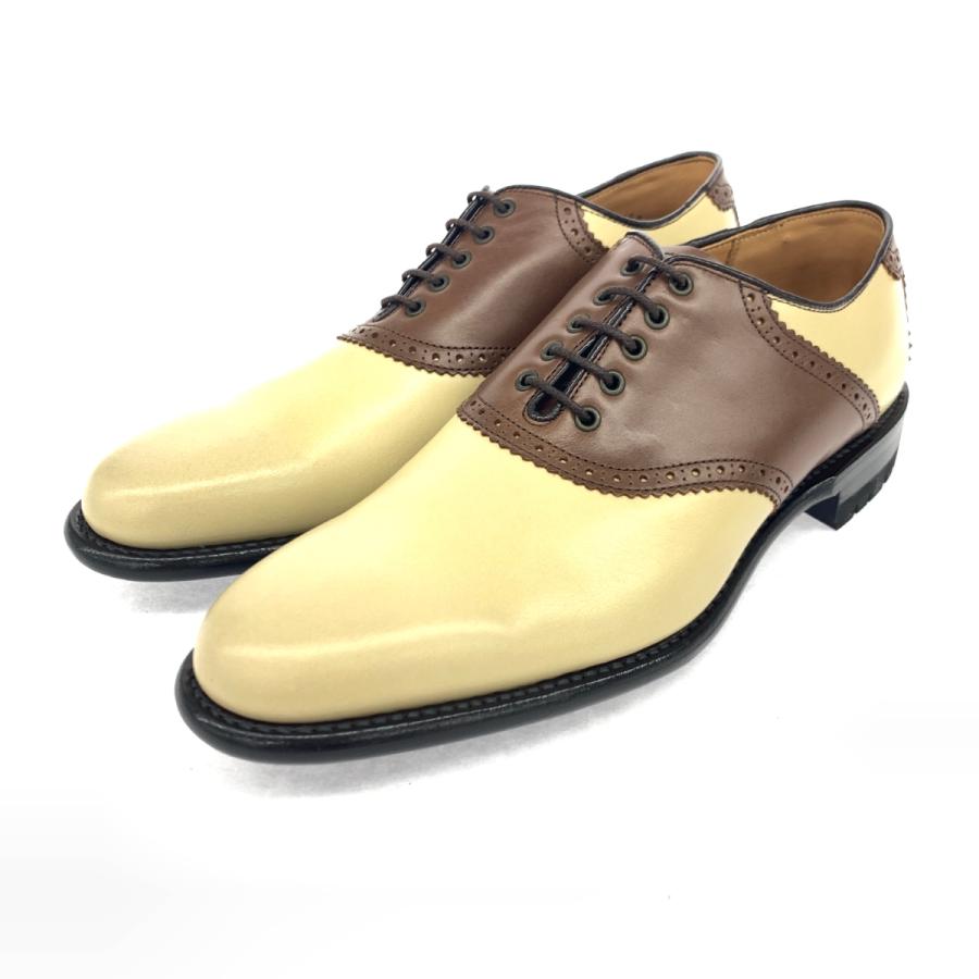 REGAL リーガル サドルシューズ 美品 25 Y723 ブラウン/ベージュ  