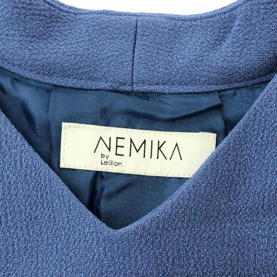 NEMIKA by Leilian ネミカバイレリアン 長袖ワンピース サイズ:9 NEMIKA by Leilian ネミカバイレリアン 長袖ワンピース サイズ:9