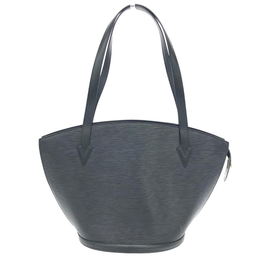 【極美品】ルイヴィトン　エピ　サンジャック　M52262　ハンドバッグ　ノワール LOUIS VUITTON ルイヴィトン サンジャックショッピング/エピ