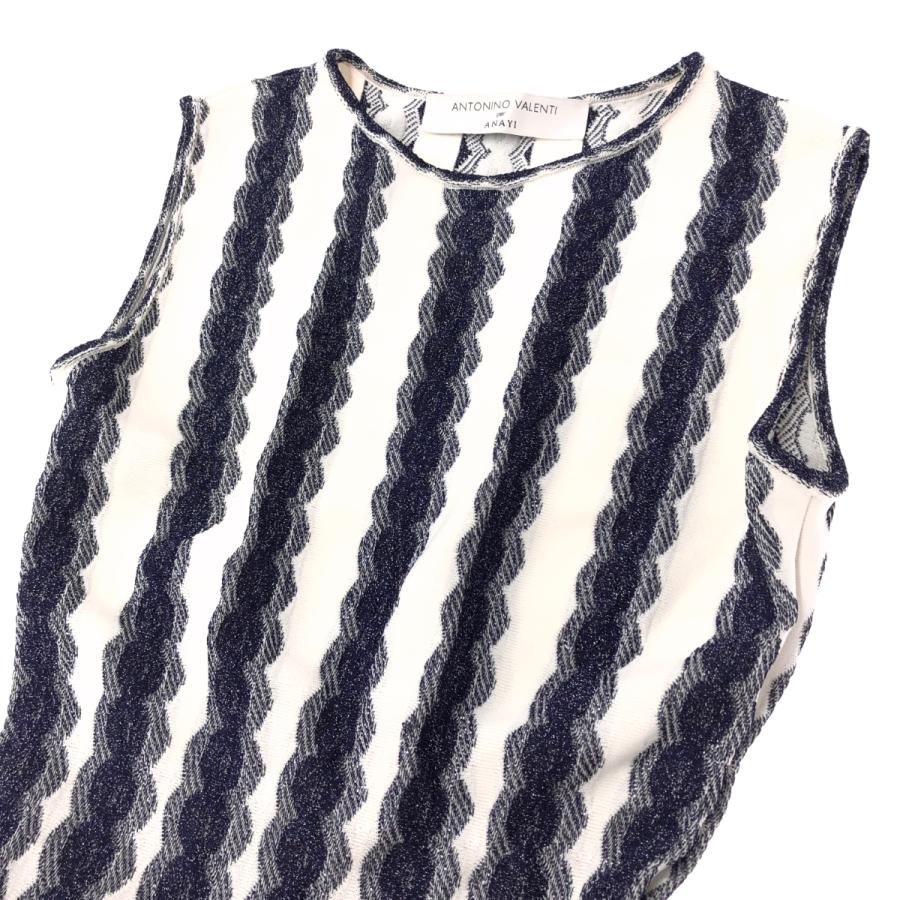 極美品☆アナイ ANTONINO VALENTI セットアップ 38 ANAYI アナイ