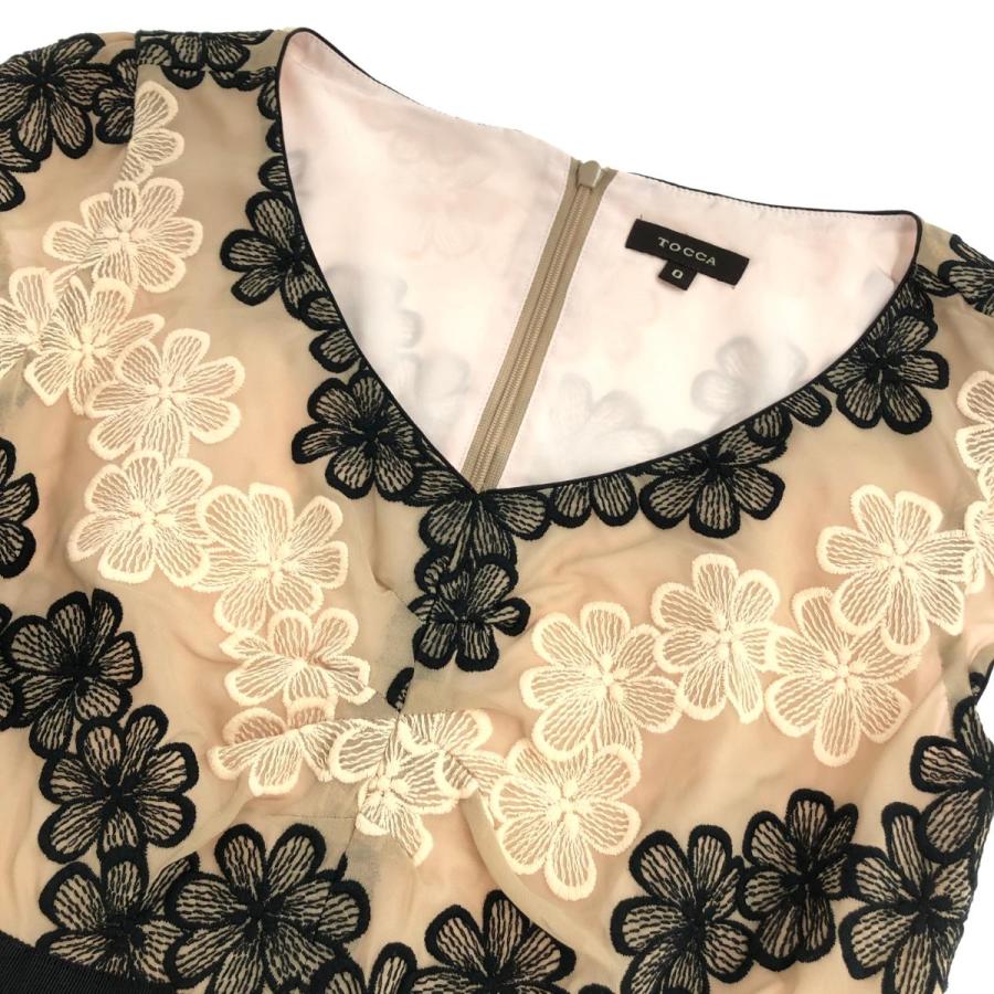 TOCCA トッカ ワンピース サイズ:0 664-5.OP.TO.SW.0940 TOCCA トッカ ワンピース サイズ:0 664-5.OP.TO.SW.0940
