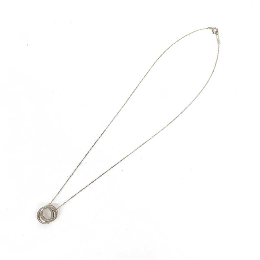 TIFFANY&Co. ティファニー 1837 SVネックレス 良好 シルバー