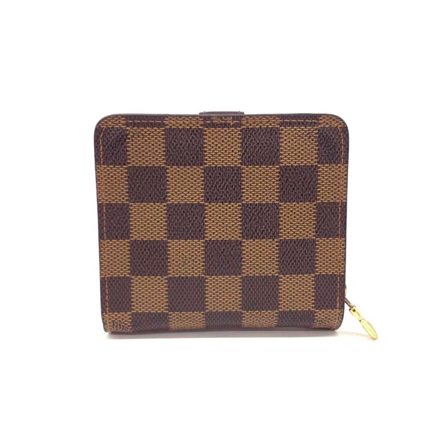 LOUIS VUITTON ルイヴィトン ダミエ エベヌ 財布 N61668 CA1012 LOUIS VUITTON ルイヴィトン ダミエ エベヌ 財布 N61668 CA1012