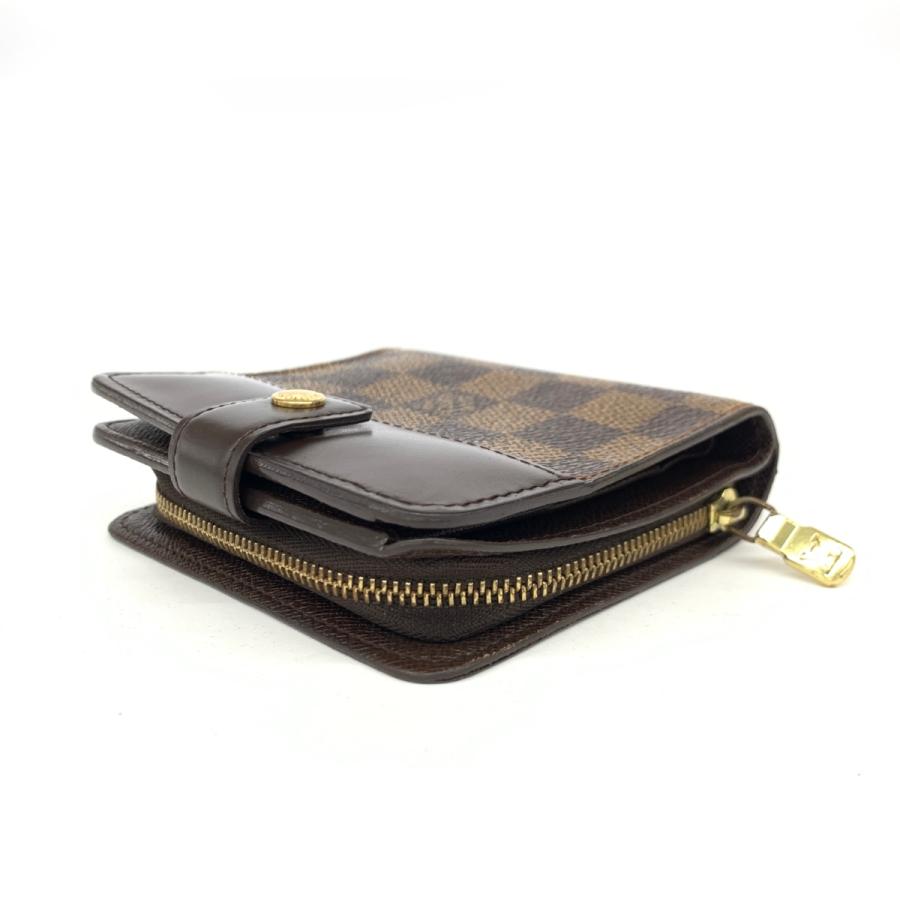 LOUIS VUITTON ルイヴィトン ダミエ エベヌ 財布 N61668 CA1012 LOUIS VUITTON ルイヴィトン ダミエ エベヌ 財布 N61668 CA1012