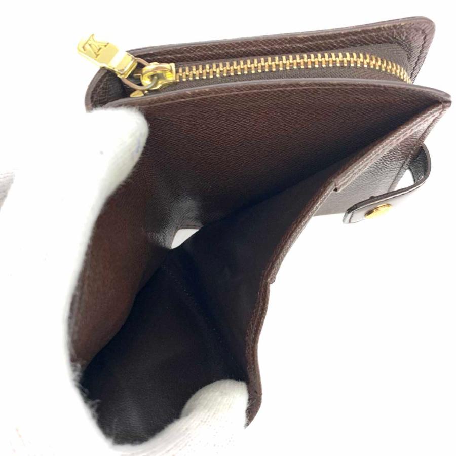 LOUIS VUITTON ルイヴィトン ダミエ エベヌ 財布 N61668 CA1012 LOUIS VUITTON ルイヴィトン ダミエ エベヌ 財布 N61668 CA1012