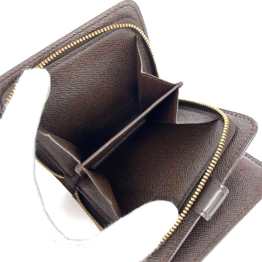 LOUIS VUITTON ルイヴィトン ダミエ エベヌ 財布 N61668 CA1012 LOUIS VUITTON ルイヴィトン ダミエ エベヌ 財布 N61668 CA1012