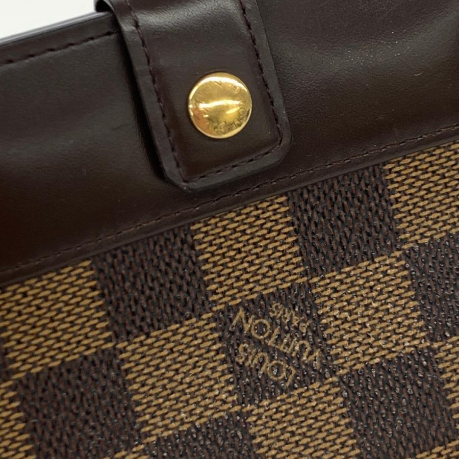 LOUIS VUITTON ルイヴィトン ダミエ エベヌ 財布 N61668 CA1012 LOUIS VUITTON ルイヴィトン ダミエ エベヌ 財布 N61668 CA1012