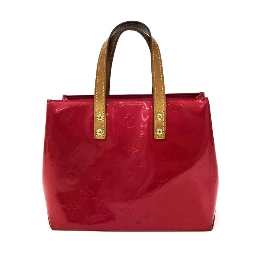 LOUIS VUITTON ルイヴィトン ヴェルニ リードPM トートバッグ M91221 