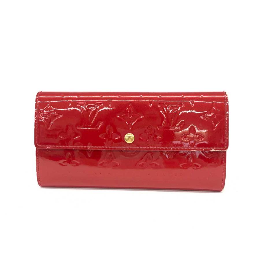 LOUIS VUITTON ルイヴィトン ポルトフォイユサラ 旧型 ヴェルニ 