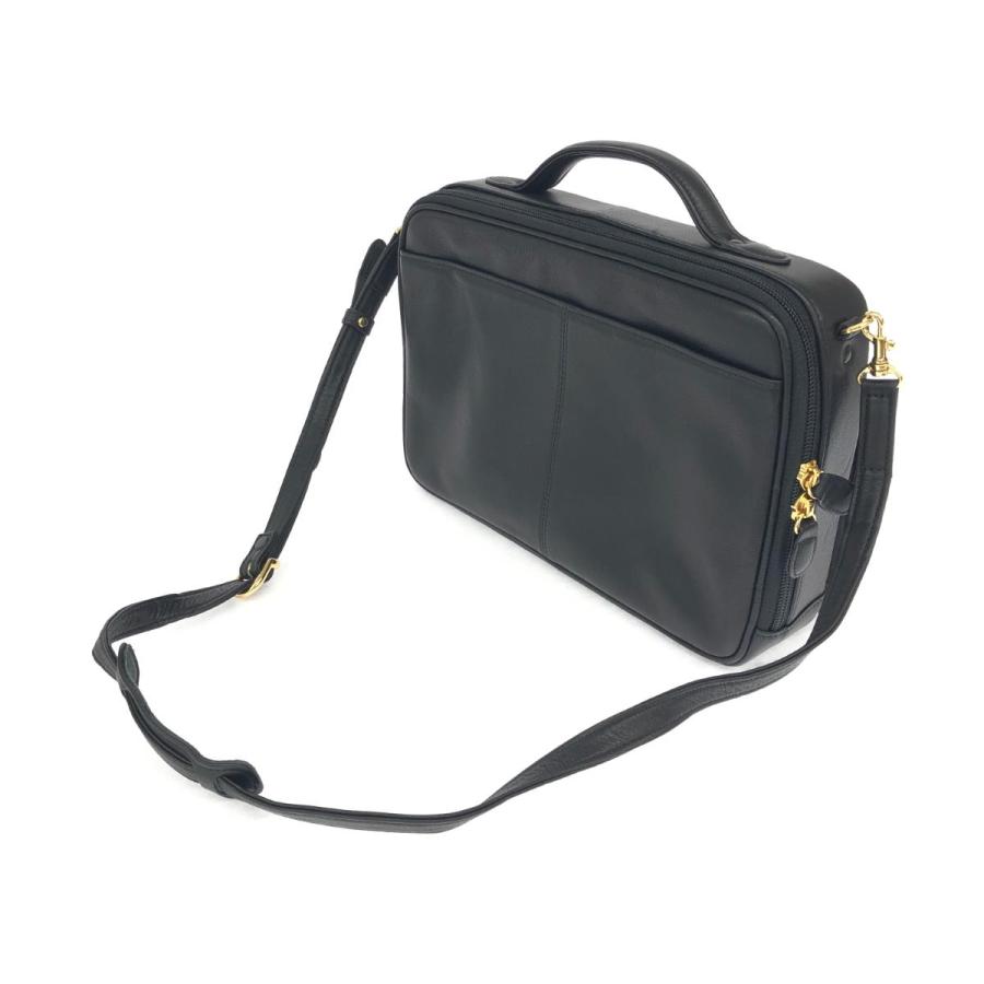 美品】mila schon ミラショーン 2way ブリーフケース レザー mila