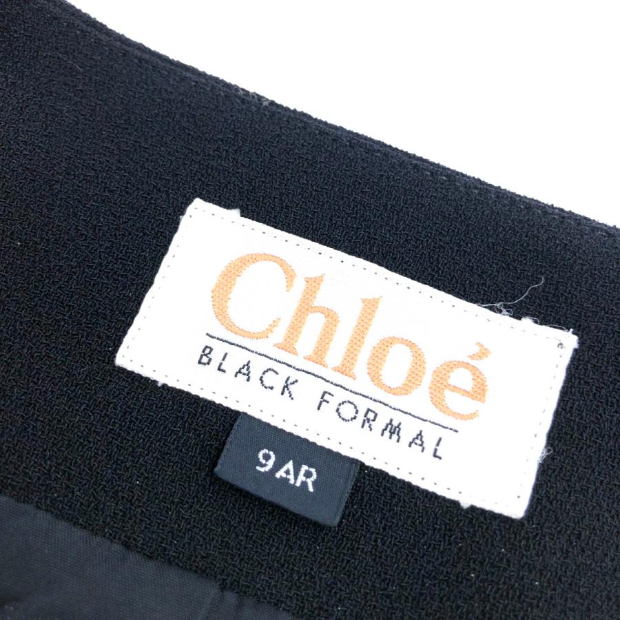 Chloe クロエ ブラックフォーマルスーツ サイズ:9 ブラック Chloe クロエ ブラックフォーマルスーツ サイズ:9 ブラック