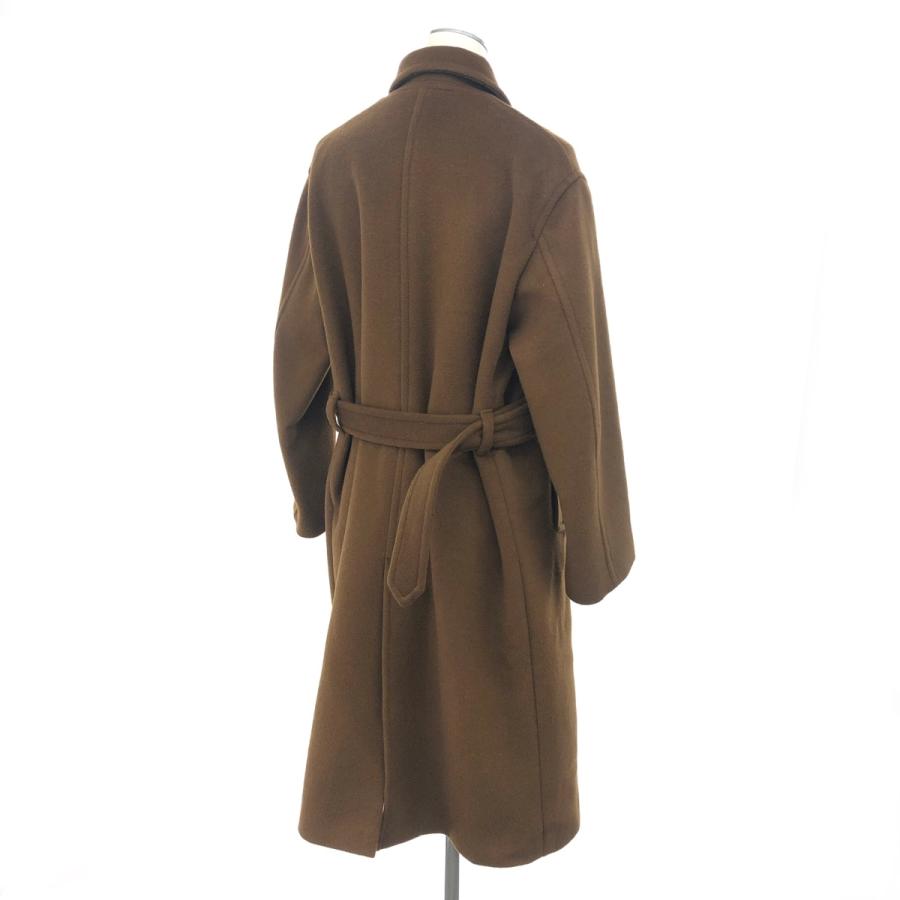 AURALEE オーラリー 16AW ビーバーメルトンステンカラー サイズ:0 