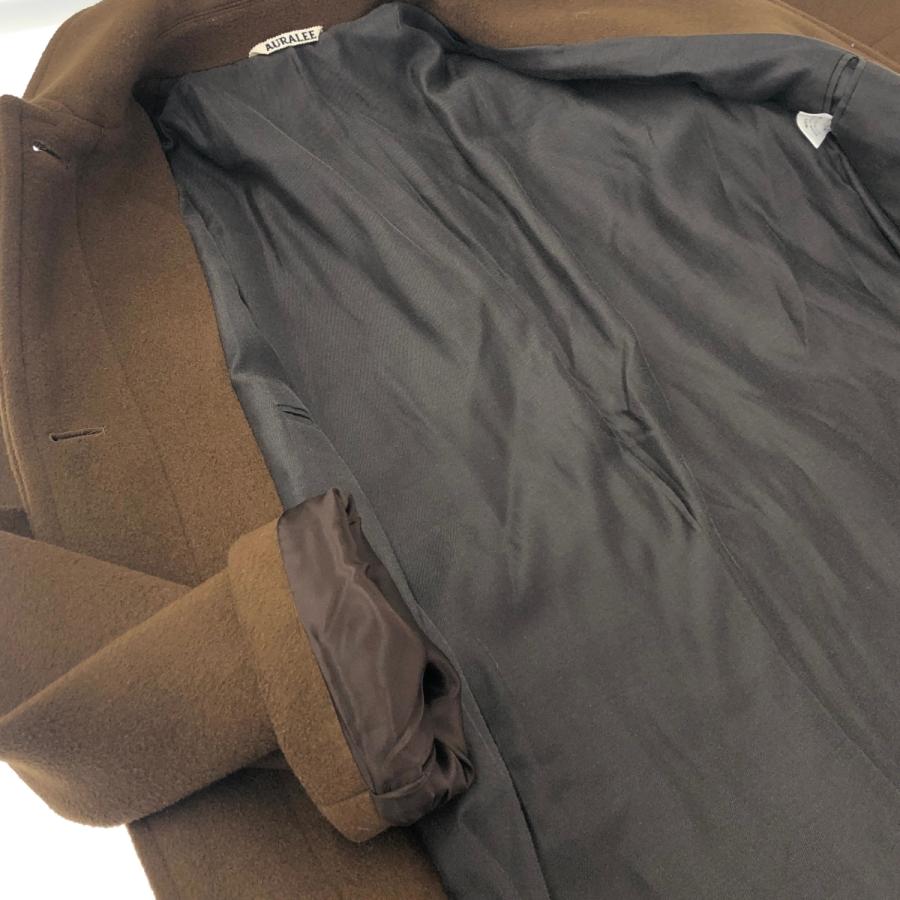 AURALEE オーラリー 16AW ビーバーメルトンステンカラー サイズ:0 