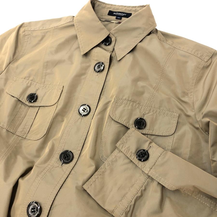 BURBERRY LONDON バーバリーロンドン トレンチコート 大きいサイズ:42 