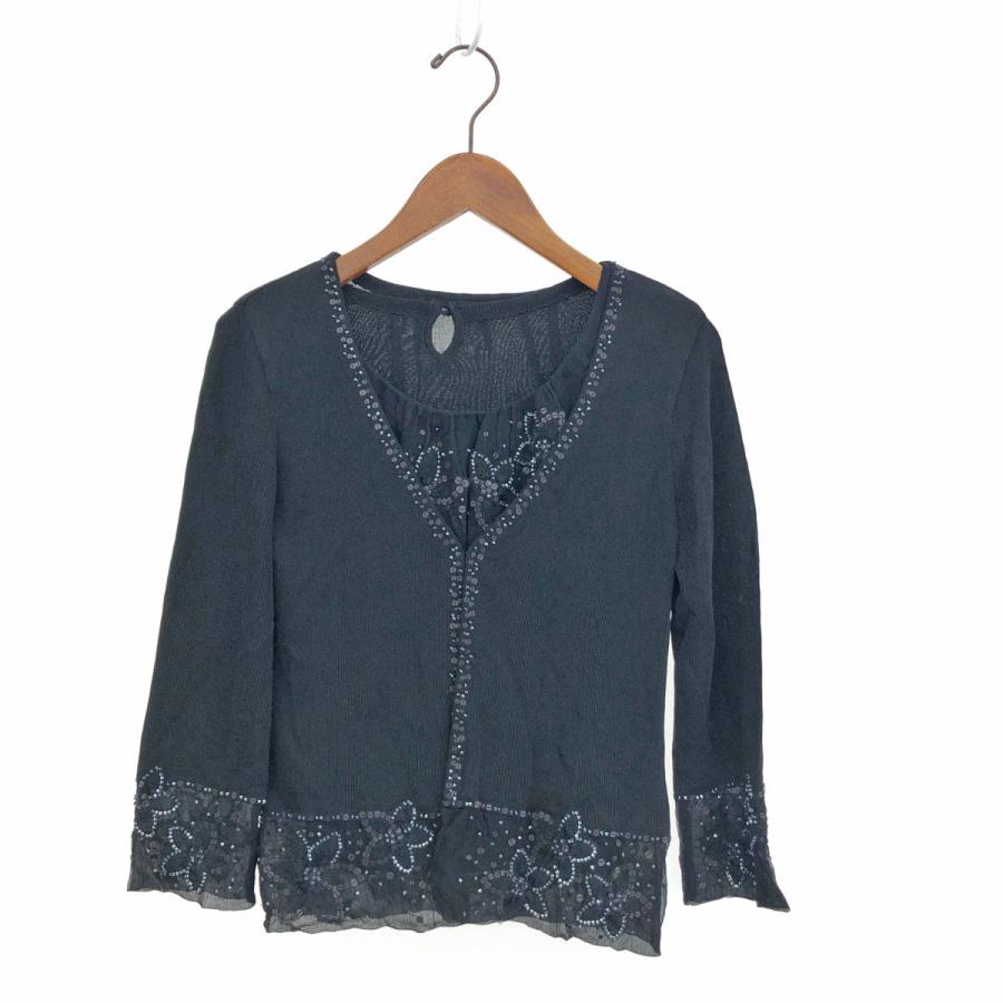 フランコフェラーロ　ニット　アンサンブル EK4191【フランコフェラーロ】ニットアンサンブル【3】フラワー