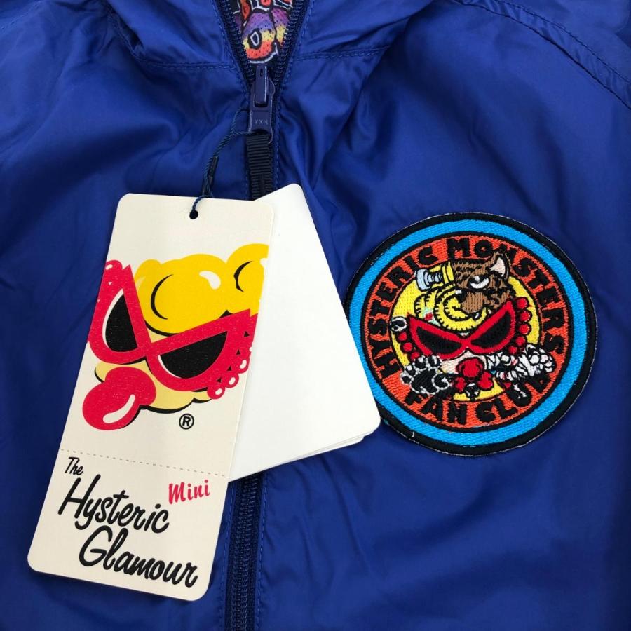 Hysteric MINI ヒステリックミニ ナイロンジャケット 未使用品 サイズ 