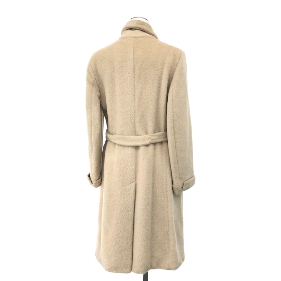 maxmara ロングコート　アルパカ　36 美品 Max Mara - 美品 マックスマーラ Max Mara コート 白タグ ロング