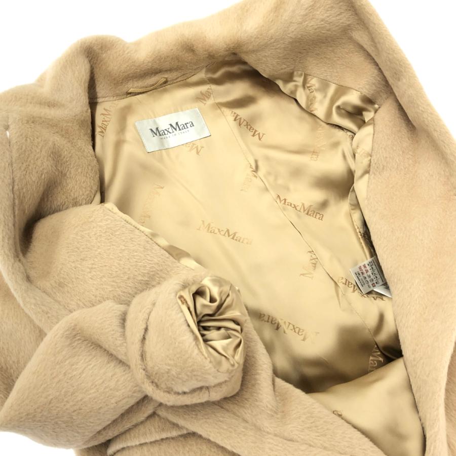 MAX MARA マックスマーラ ロングコート サイズ:36 ベージュ