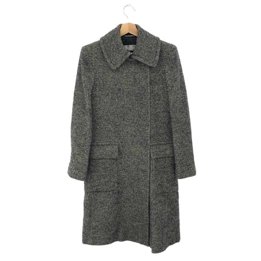 MAX MARA マックスマーラ コート サイズ:38 グレー レディース MAX MARA マックスマーラ コート サイズ:38 グレー レディース
