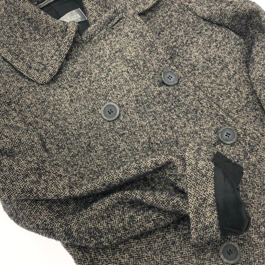 MAX MARA マックスマーラ コート サイズ:38 グレー レディース MAX MARA マックスマーラ コート サイズ:38 グレー レディース