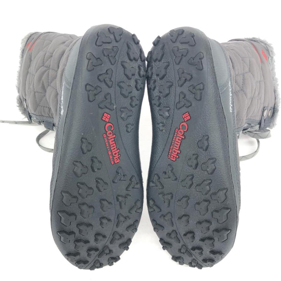 Columbia グレー キルティングブーツ　25㎝ Columbia グレー キルティングブーツ25㎝