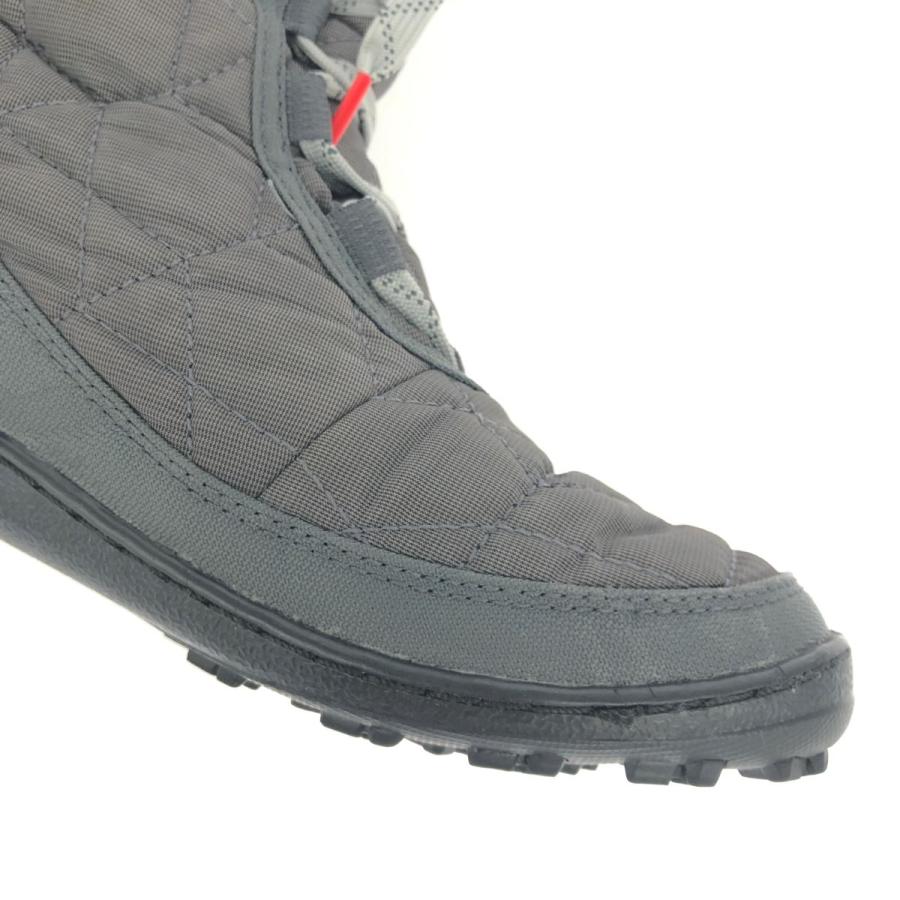 Columbia グレー キルティングブーツ　25㎝ Columbia グレー キルティングブーツ25㎝