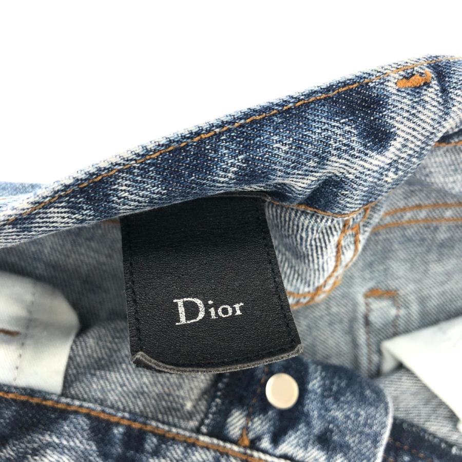 Dior HOMME ディオールオム デニム パンツ サイズ:28 ブルー Dior HOMME ディオールオム デニム パンツ サイズ:28 ブルー