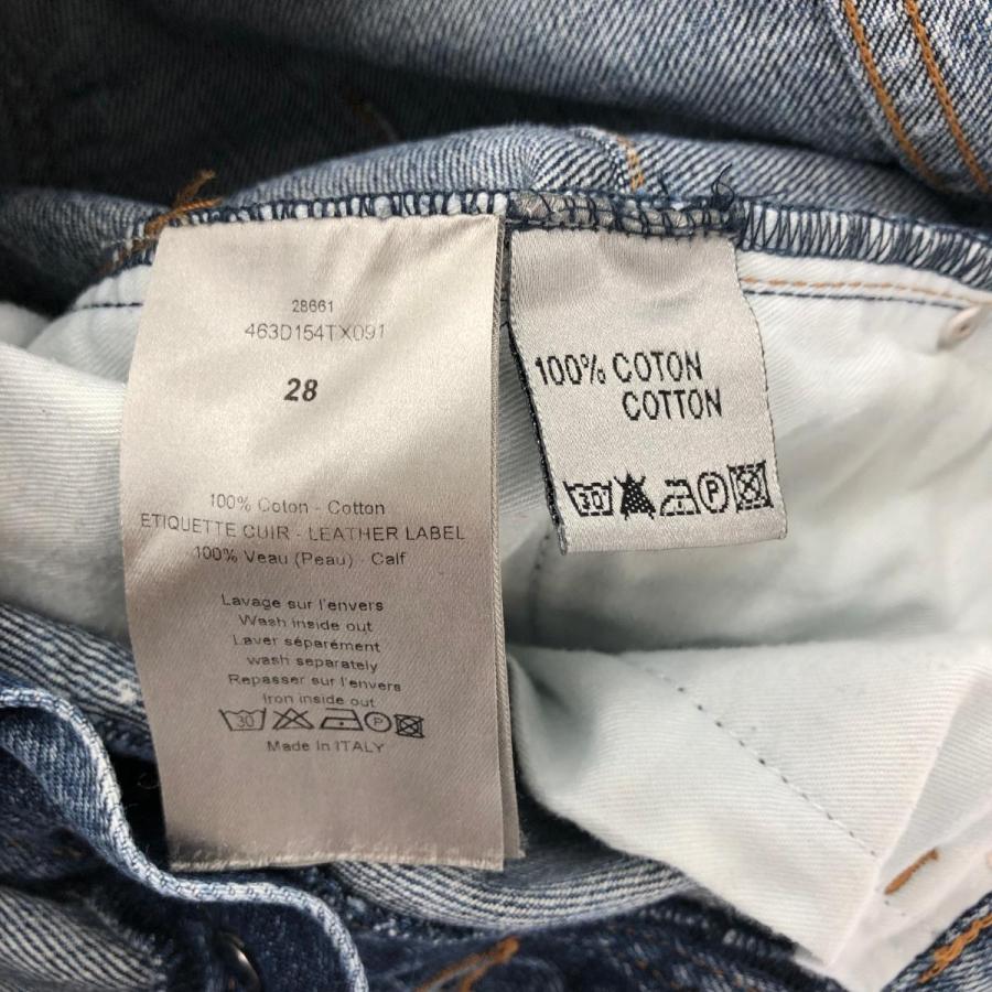 Dior HOMME ディオールオム デニム パンツ サイズ:28 ブルー Dior HOMME ディオールオム デニム パンツ サイズ:28 ブルー