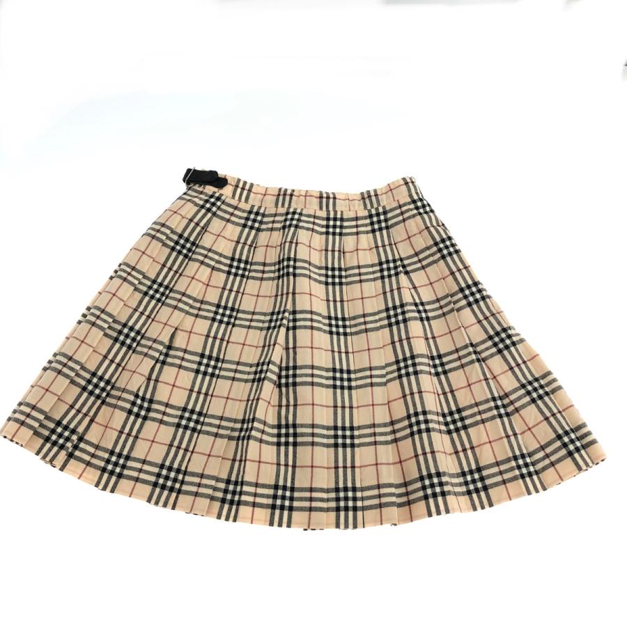 BURBERRY LONDON バーバリーロンドン プリーツスカート サイズ BURBERRY LONDON バーバリーロンドン プリーツスカート サイズ