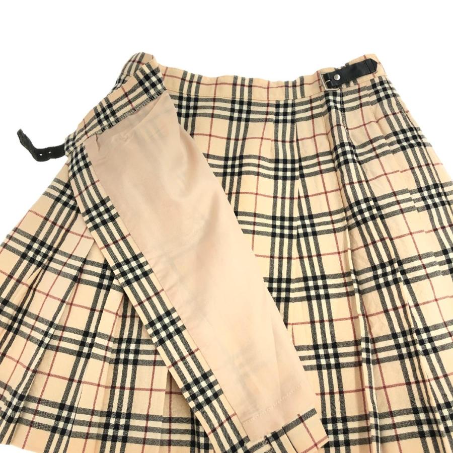 BURBERRY LONDON バーバリーロンドン プリーツスカート サイズ BURBERRY LONDON バーバリーロンドン プリーツスカート サイズ
