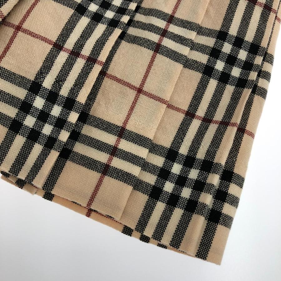 BURBERRY LONDON バーバリーロンドン プリーツスカート サイズ BURBERRY LONDON バーバリーロンドン プリーツスカート サイズ