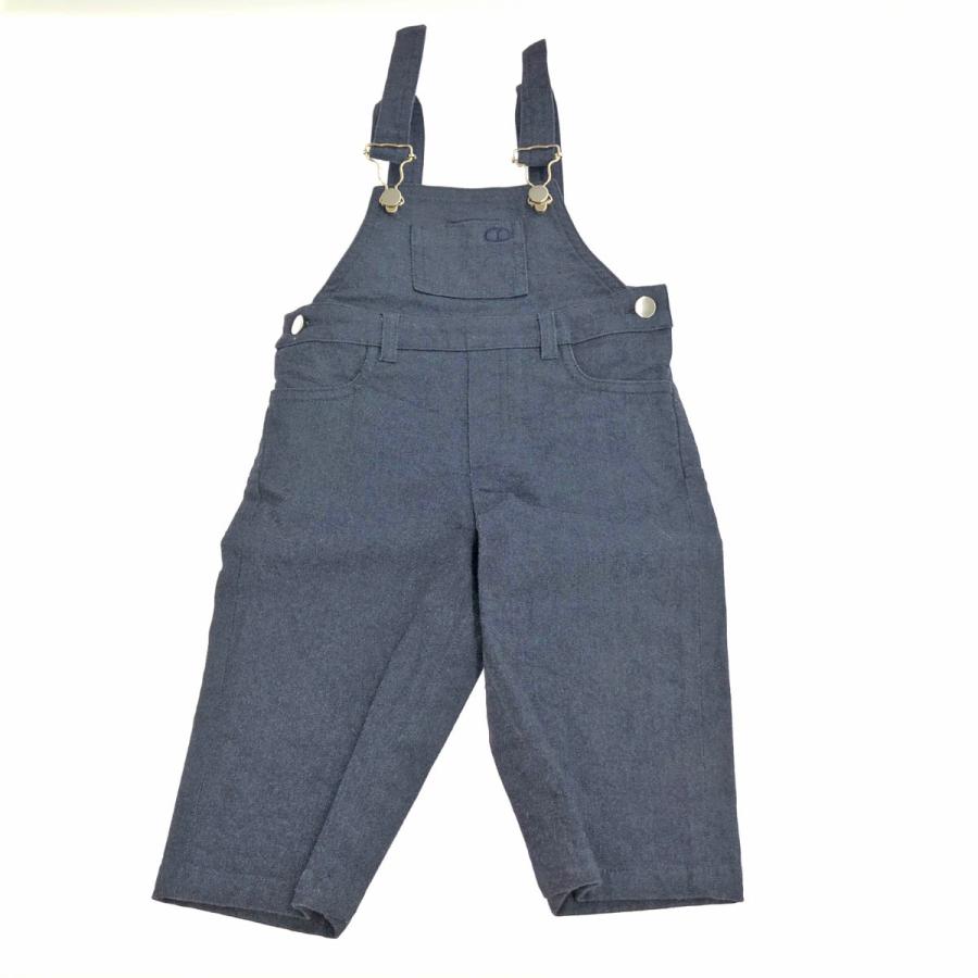 baby Dior ベビーディオール オーバーオール サイズ:12 ネイビー baby Dior ベビーディオール オーバーオール サイズ:12 ネイビー