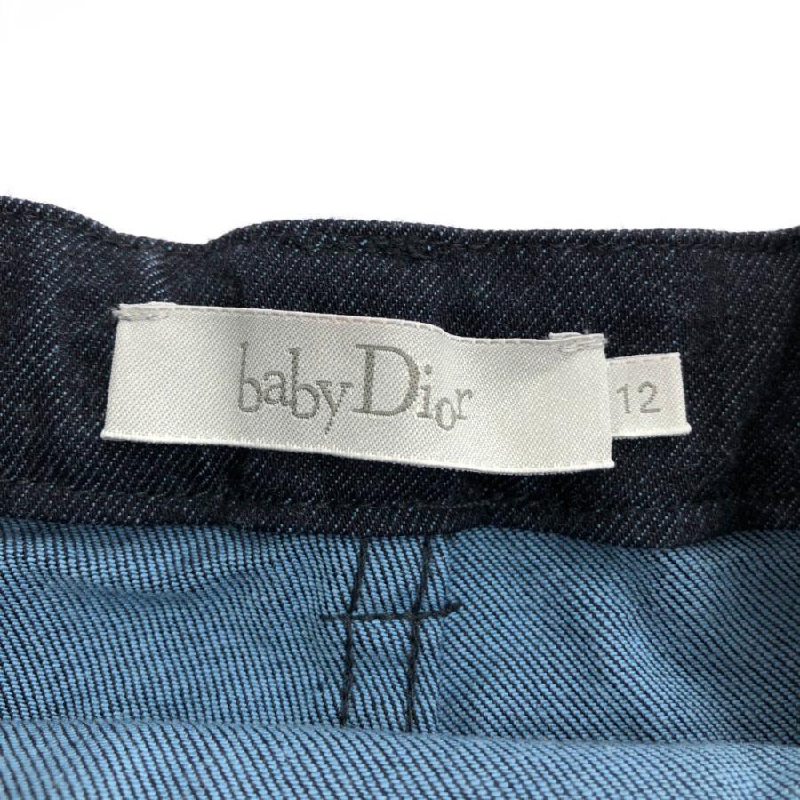 baby Dior ベビーディオール オーバーオール サイズ:12 ネイビー baby Dior ベビーディオール オーバーオール サイズ:12 ネイビー