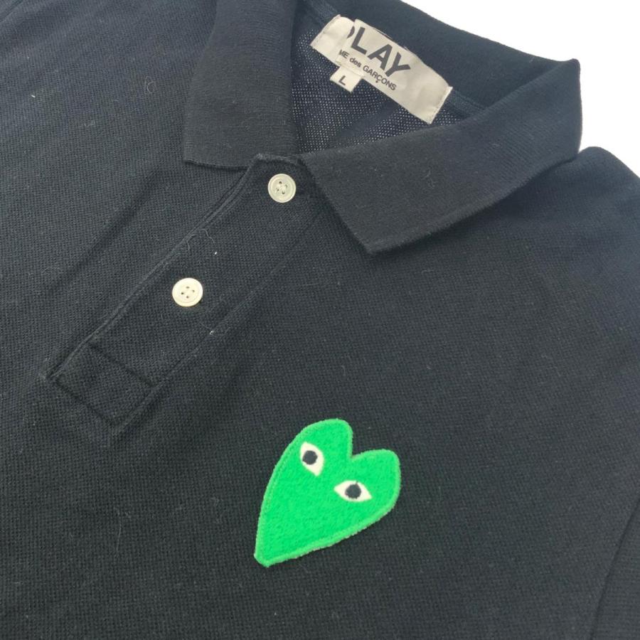 PLAY COMME des GARCONS プレイコムデギャルソン ポロシャツ PLAY COMME des GARCONS プレイコムデギャルソン ポロシャツ