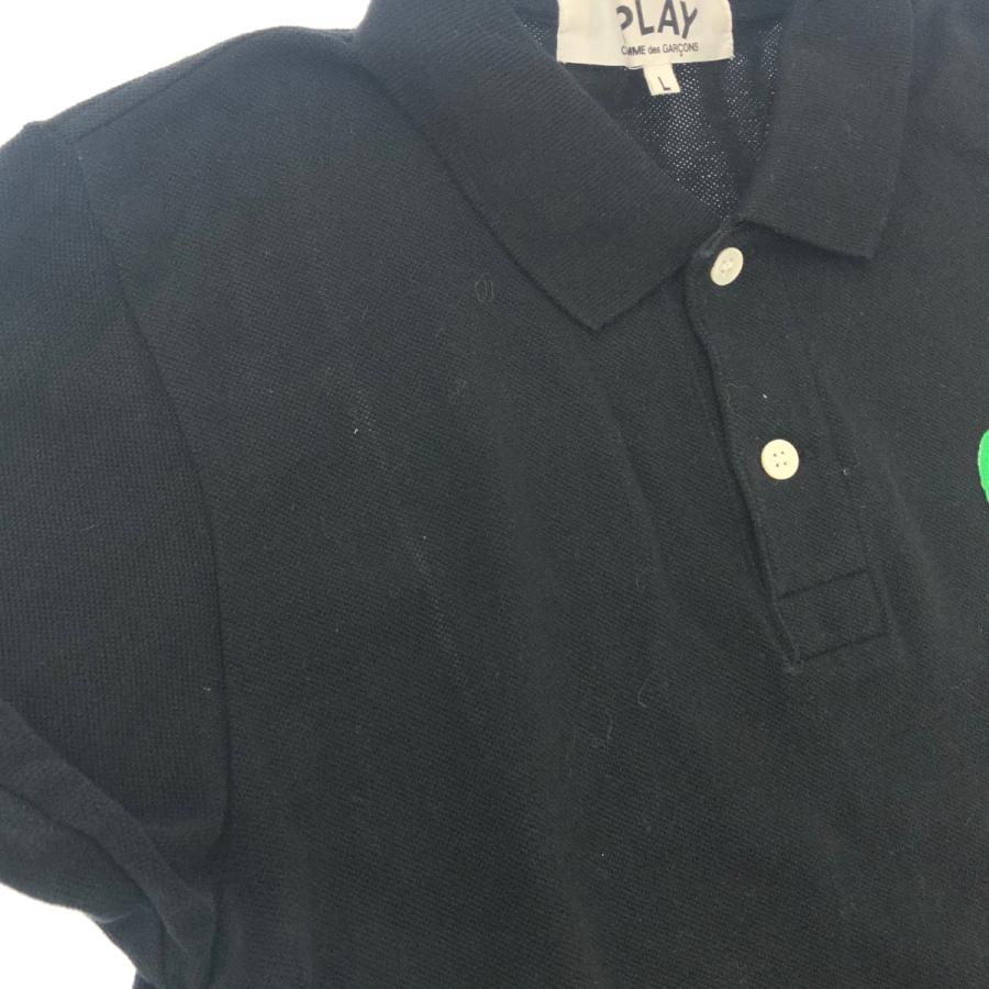 PLAY COMME des GARCONS プレイコムデギャルソン ポロシャツ PLAY COMME des GARCONS プレイコムデギャルソン ポロシャツ