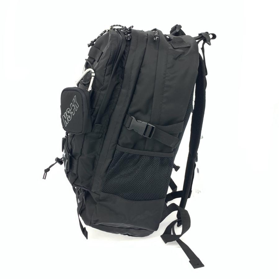 NS＋K ナスティキック リュックサック 美品 ブラック ナイロン メンズ  