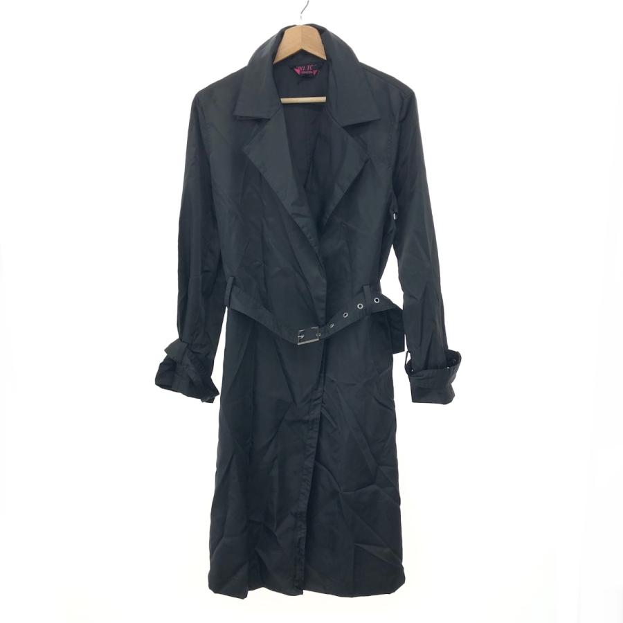 YUKI TORII ユキトリイ トレンチコート サイズ:38 21720901 ブラック  