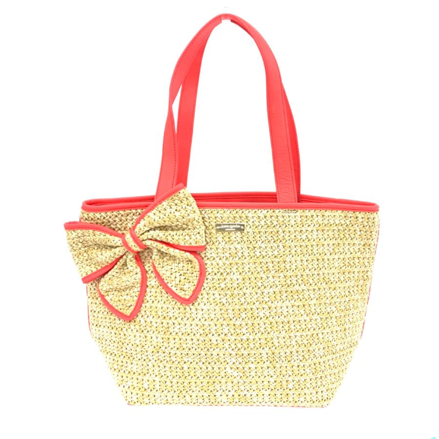 Kate spade ケイトスペード トートバッグ オレンジ/ベージュ