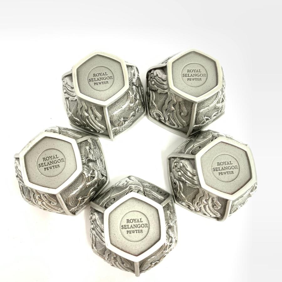 Royal Selangor ロイヤルセランゴール 酒器セット 箱付 プレート Royal Selangor ロイヤルセランゴール 酒器セット 箱付 プレート