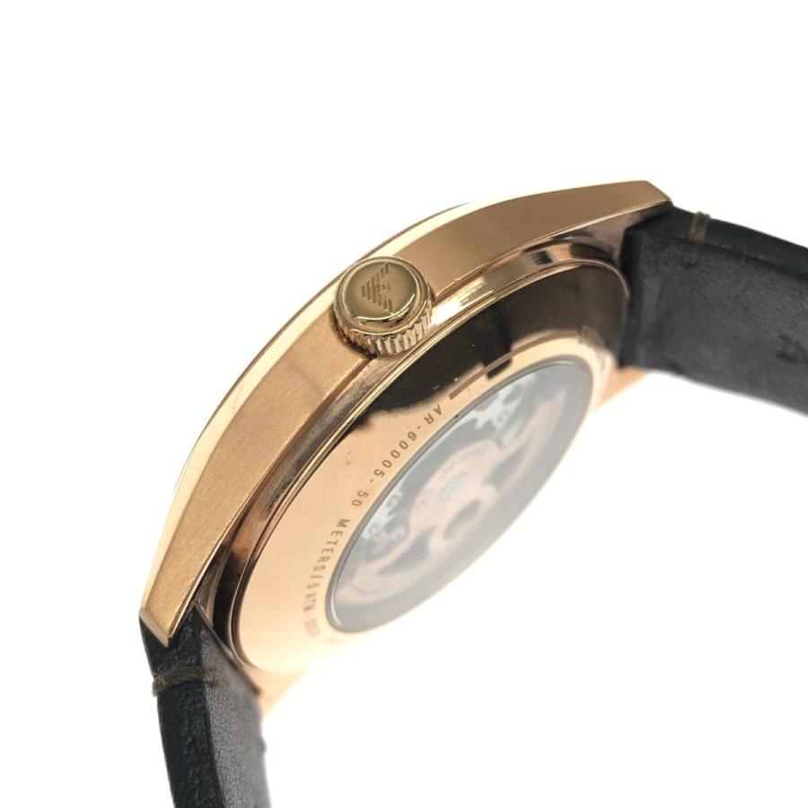 EMPORIO ARMANI エンポリオアルマーニ MECCANICO 腕時計 自動巻き 