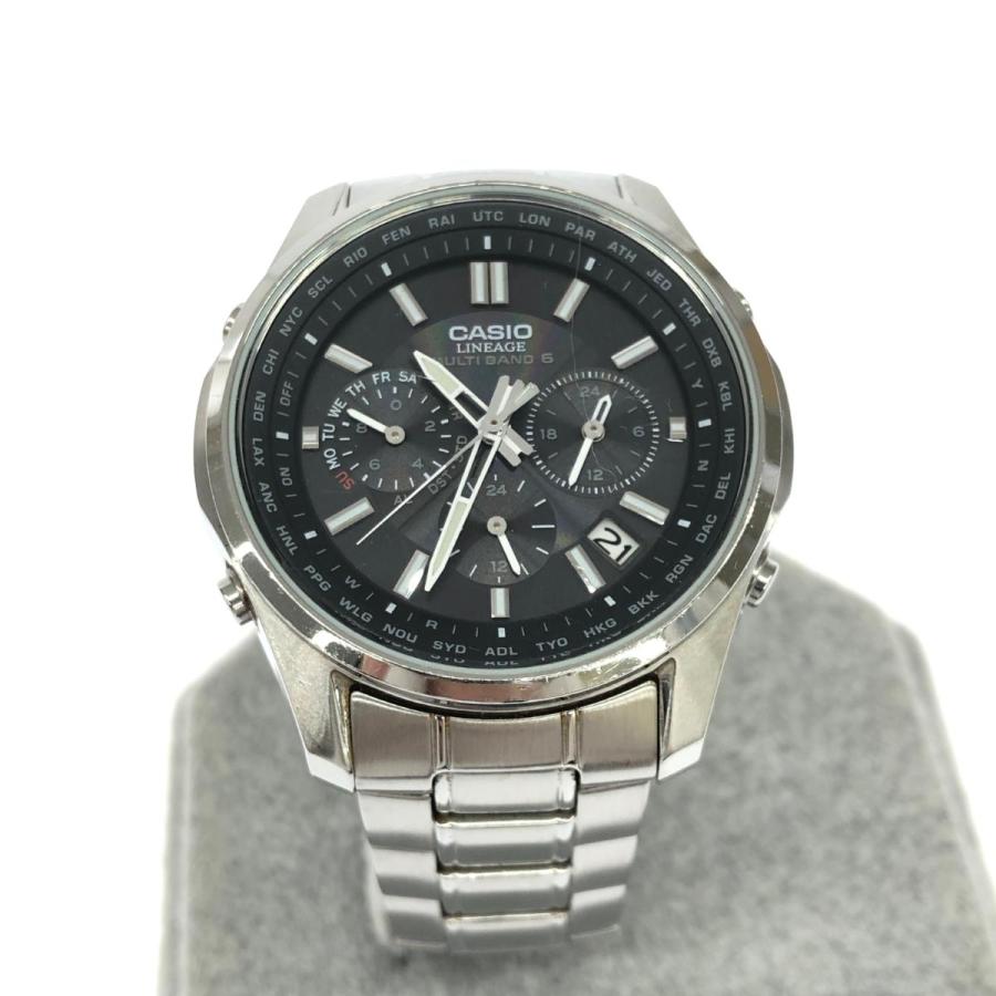 CASIO カシオリニエージ 腕時計 タフソーラー/クロノグラフ LIW-M610  