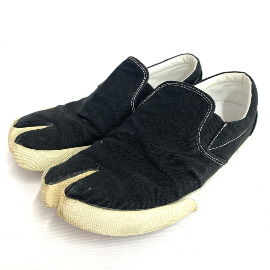 Maison Margiela 22 ファー グリッター スニーカー スリッポン Maison Margiela 22 ファー グリッター スニーカー スリッポン