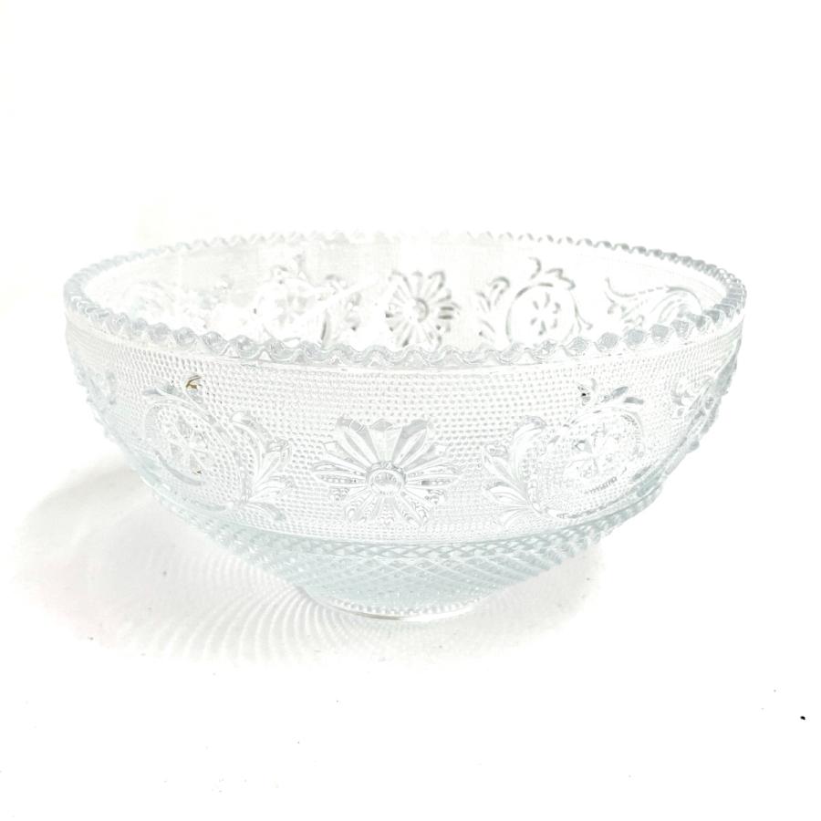 Baccarat バカラ アラベスク ガラスボウル クリア ガラス食器 : 1