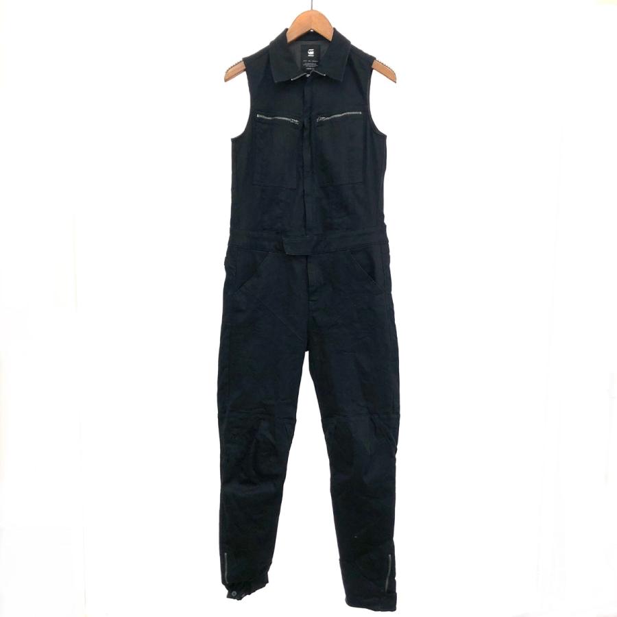 G-STAR RAW ジースターロウ オーバーオール サイズ:S ブラック G-STAR RAW ジースターロウ オーバーオール サイズ:S ブラック
